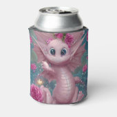 ピンクベビードラゴン 缶クーラー (缶裏面)