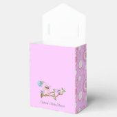ピンクベビーフクロウ |シャワーテーマ フェイバーボックス (オープン)