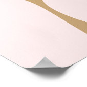 ピンクベビーフクロウ ポスター (角)