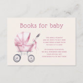 ピンクベビーベビー用台本 エンクロージャーカード (正面)