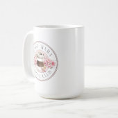 ピンクベビーマママソーシャルクラブ コーヒーマグカップ (正面左)