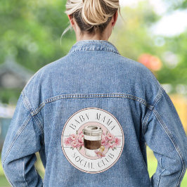 ピンクベビーマママソーシャルクラブ デニムジャケット