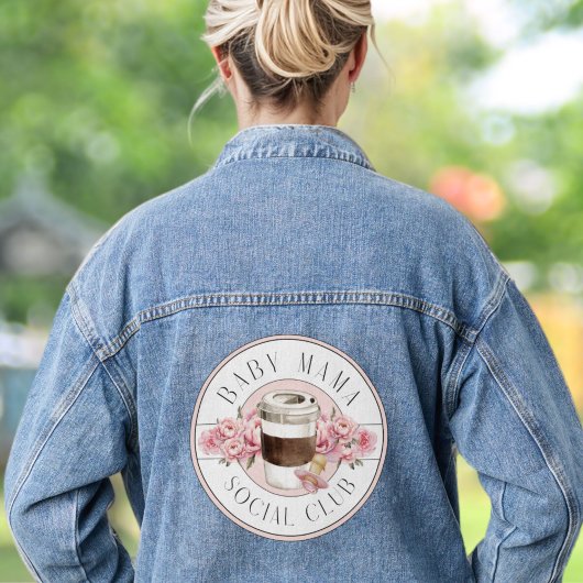 ピンクベビーマママソーシャルクラブ デニムジャケット