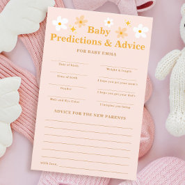 ピンクベビー開花ベビー予測アドバイスゲーム