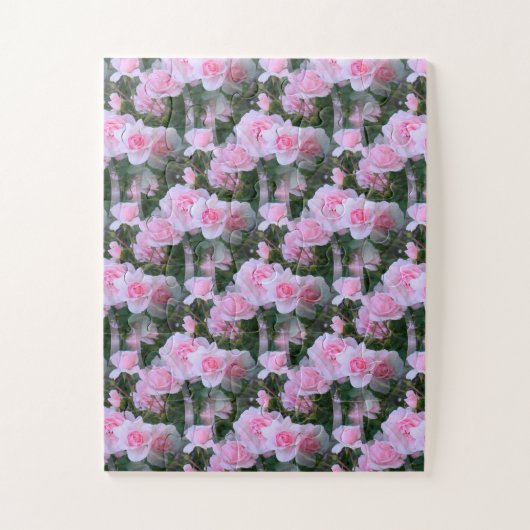 ピンクベビー..... ジグソーパズル (縦)