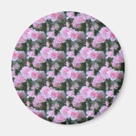 ピンクベビー..... マグネット (正面)