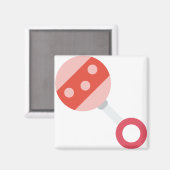 ピンクベビー マグネット (正面/裏面)