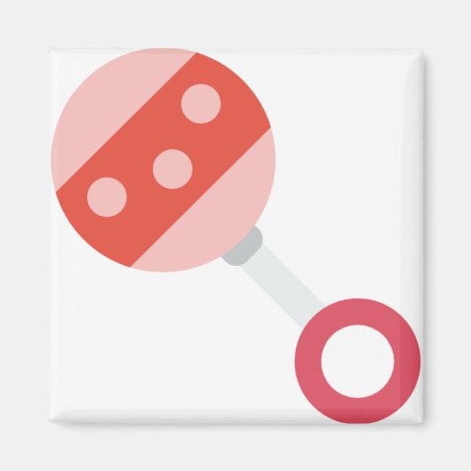 ピンクベビー マグネット (正面)