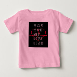 ピンクベビーTシャツ ベビーTシャツ