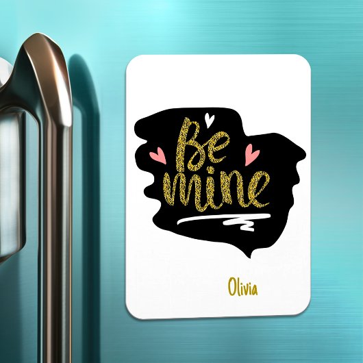 ピンクベモダンイマバレンタインのカップル磁石 マグネット