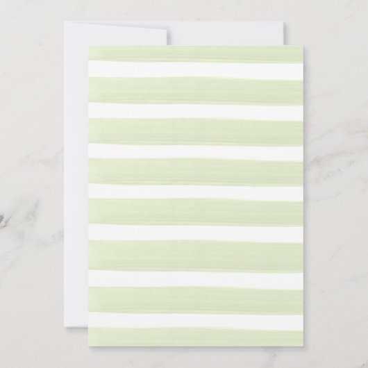 ピンクベリーの最初のイチゴの誕生日の招待状 招待状 (裏面)