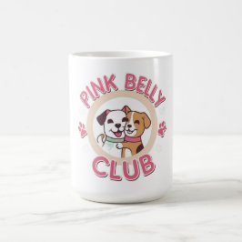 ピンクベリークラブデュオマグカップ コーヒーマグカップ