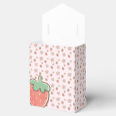 ピンクベリースイートガールベビーシャワー フェイバーボックス (オープン)