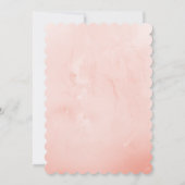 ピンクベリースイートツインズ誕生日招待状for Girls 招待状 (裏面)