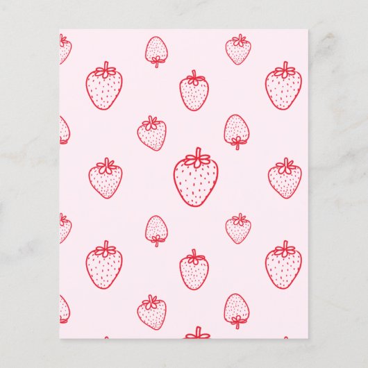 ピンクベリースイートテーマベビーシャワーアフタヌーンティー (裏面)