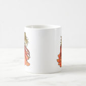 ピンクベリーダンサー コーヒーマグカップ (中央)