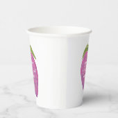 ピンクベリーファースト誕生日ウォーターカスタムカラー 紙コップ (右)