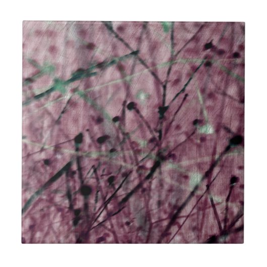 ピンクベリーフィールド タイル (正面)