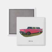 ピンクベルエアマグネット マグネット (正面/裏面)