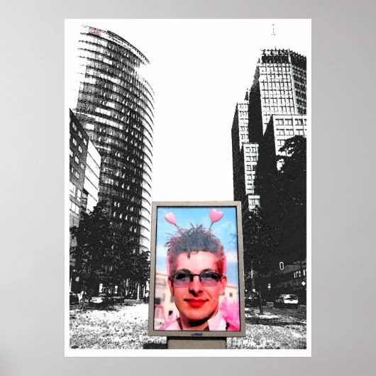 ピンクベルリン ポスター (正面)