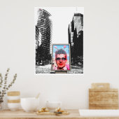 ピンクベルリン ポスター (キッチン)