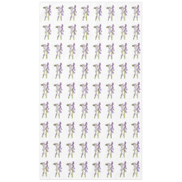 ピンクベル生地パターン。 テーブルクロス