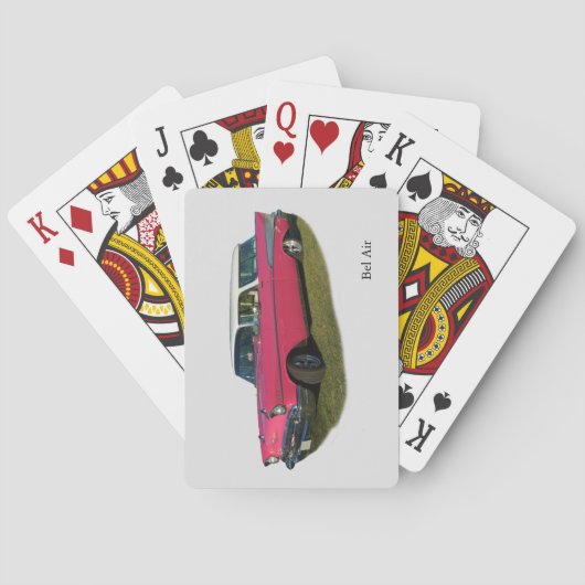 ピンクベル遊エアのカード トランプ (裏面)