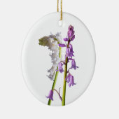 ピンクベル、ホワイトベル。 セラミックオーナメント (右)