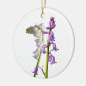 ピンクベル、ホワイトベル。 セラミックオーナメント (左)