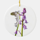 ピンクベル、ホワイトベル。 セラミックオーナメント (裏面)