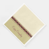 ピンクベージュとブルゴーニュ (コーナー)