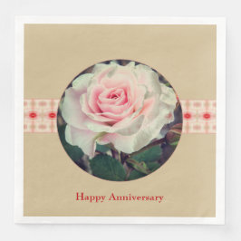 ピンクベージュと赤