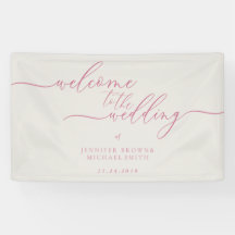 ピンクベージュシンプルモダンへようこそ結婚