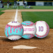ピンクベースボールドリップ 野球ボール
