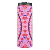 ピンクベースマンダラ タンブラー (裏面)