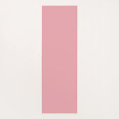 ピンクペイズリーザホームスタジオ ヨガマット (裏面)