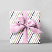 ピンクペイズリープリントパターン明るい ラッピングペーパーシート