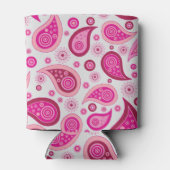 ピンクペイズリー 缶クーラー (裏面)