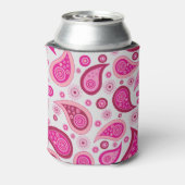 ピンクペイズリー 缶クーラー (缶裏面)