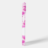 ピンクペイズリー Case-Mate iPhoneケース (裏面 / 右)