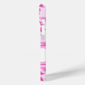 ピンクペイズリー Case-Mate iPhoneケース (裏面 / 左)