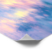 ピンクペタルパラダイス、さくらんぼブロッサムワンダーランド ポスター (角)