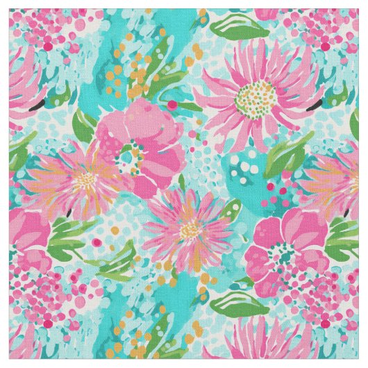 ピンクペタル遊 ファブリック (クローズアップ)