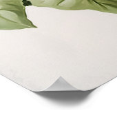 ピンクペチュニアスフラワーアートプリントポスター ポスター (角)