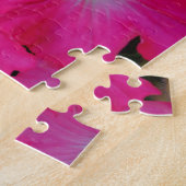 ピンクペチュニア ジグソーパズル (側面)