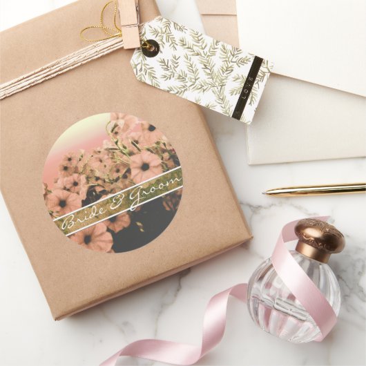 ピンクペチュニア ラウンドシール (ギフト)