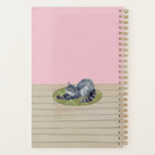 ピンクペットシッター営業所アポイントメント日記 プランナー手帳 (裏面)