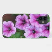 ピンクペトゥニア美しい Case-Mate iPhoneケース (裏面(横))