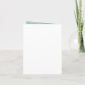 ピンクペニーズブゲートキンセアニェラ折り畳み 招待状 (裏面)