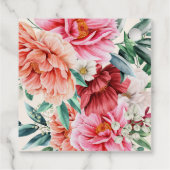 ピンクペニーズブルゴーニュ葉フローラズスウィート16 フェイバータグ (裏面)